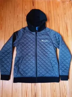 Champion キルティングフードジャケット　メンズLサイズ