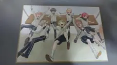 映画花丸刀剣乱舞 月ノ巻 入場特典　色紙風かあど１枚