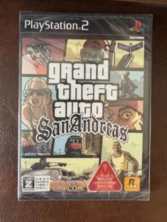 グランド・セフト・オート サンアンドレアス　PS2 新品