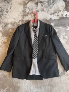 WANDER FACTORY キッズフォーマル　ブラック　160B 卒業式に！