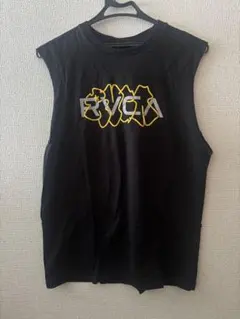 RVCA ノースリーブ カットソー ブラック S