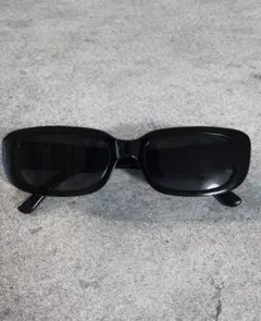 ジェントルモンスター似 アイウェア y2k 90s レクタングルサングラス