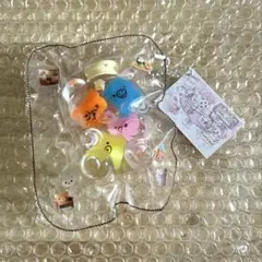 ミニ 3点セット コリラックマ スクイーズ リラックマ キイロイトリ