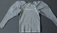 スナイデル snidel コルセットデザイン ニットプルオーバー