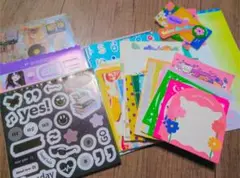 nuu様*おすそ分けセット(メモ、マステ、ステッカーなど)