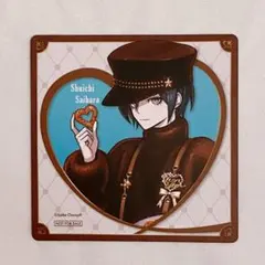 ダンガンロンパ コラボカフェ NeCoLabo Cafe コースター 最原終一