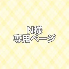 N様 専用ページ