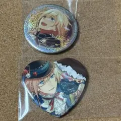 あんスタ fine 英智 渉 カプセル缶バッジ - メルカリ