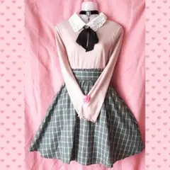 INGNI♡襟付リブボウタイ付トップス♡MAJESTIC LEGON