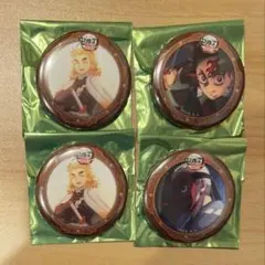 鬼滅の刃　無限城編第一章　決戦の火蓋を切る第一期　57mm缶バッジ　煉獄　炭治郎