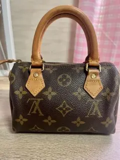 【正規品】ルイヴィトン モノグラム ナノスピーディ ミニスピーディ