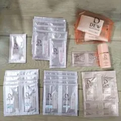 DEW サンプルセット 化粧水、乳液、クレンジング、クリームソープ/113のサムネイル