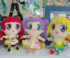 アイカツ！Chibiぬいぐるみ3体セット【ぽわぽわプリリンver】 - メルカリ