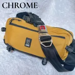 CHROME クローム kadet スリングバッグ カーキ 紺 赤 - メルカリ