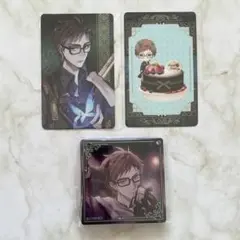 新品 イケヴィラ ちゃれくじ ロジャー 3点セット