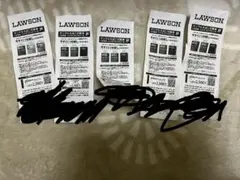 LAWSON 無料券 5枚セット　たばこ　プルーム　evo
