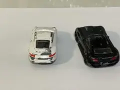 スポーツカー ミニカー 2台セット