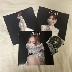 MISAMO 「PLAY」サナ盤　10枚