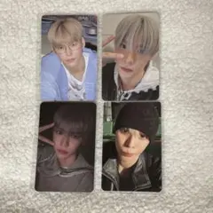 RIIZE ウンソク トレカ 4枚セット