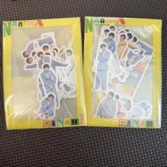 なにわ男子　フレークシール　2点セット