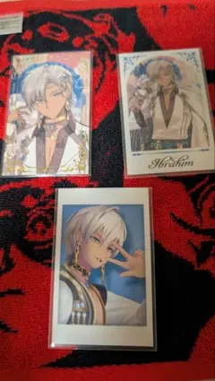 にじさんじ メイフ5周年 チェキ風カード 3枚セッㇳ　イブラヒム