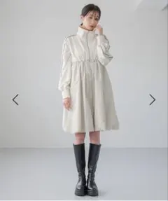 LOWRYSFARM トラックドッキングバルーンワンピース