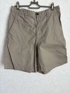 ユニクロ　jw Andersonハーフパンツ ベージュ