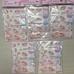 幼児用ガーゼマスク マイメロ 3枚×5パック