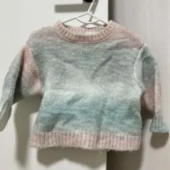 90 ニット ミラーベイ 女の子 子ども服 冬服 保育園着