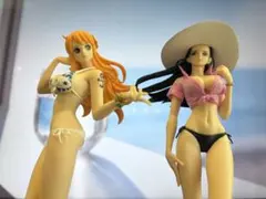 ワンピース GLITTER&GLAMOURSナミ　ロビン