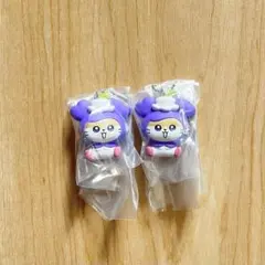 【タイムセール】TWICE サンリオ マスコットチャーム ガチャ サブリー サナ