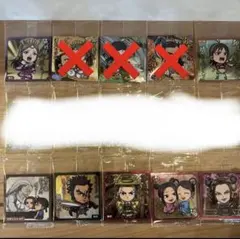 キングダム シールウエハース4 シークレット