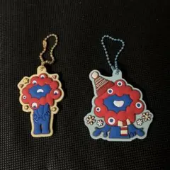 【未使用】ミャクミャク　ラバーキーホルダー