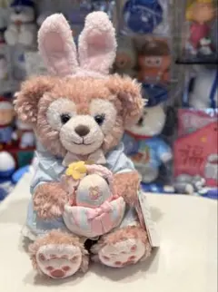 上海ディズニーランド ダッフィー シェリーメイ ぬいぐるみチャーム 春日 上海ディズニーランド ダッフィー シェリーメイ ぬいぐるみチャーム