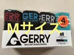 GERRY メンズ　レディース　ボクサーブリーフ　前閉じ　Mサイズ　4枚セットのサムネイル