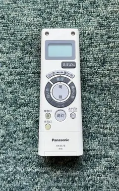 Panasonic HK9478 照明用リモコン