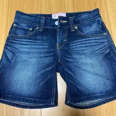C-SEVENTEEN デニムハーフパンツ ジーンズ