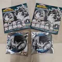 僕のヒーローアカデミア 轟焦凍 デコレクション缶バッジ