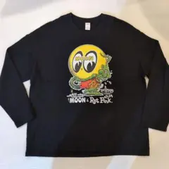 Moon＆Rat Fink ロングスリーブTシャツ　2XLのサムネイル
