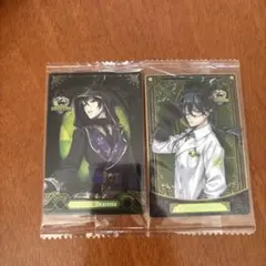 ツイステッドワンダーランド ウエハース マレウス