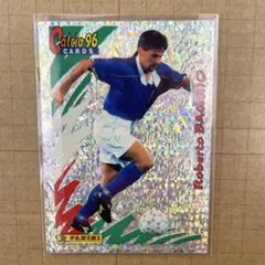 ロベルト・バッジョ Calcio96カード - メルカリ