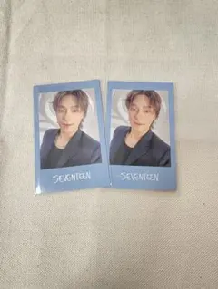 SEVENTEEN DINO 2枚　NEW_ イルコン　インスタントフォト