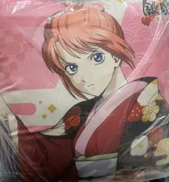 レア・新品】劇場版 銀魂 オリジナルクッション 神楽 - メルカリ