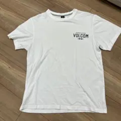 VOLCOM ホワイト Tシャツ
