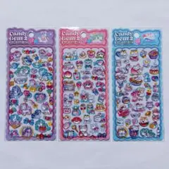 正規品 キャンディジェムシール2 【3点セット】
