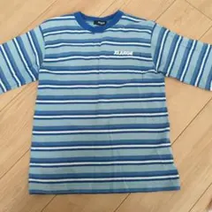 XLARGE キッズ 半袖 Tシャツ 青/水色