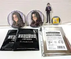 ミュージカル刀剣乱舞 南海太郎朝尊 缶バッジ＋アクリルスタンド