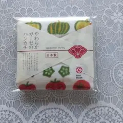 日本製 ガーゼハンカチ 約30×30cm 綿100％