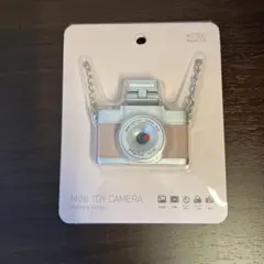 スリーコインズ　3coins ミニトイカメラ　トイカメラ　ピンク