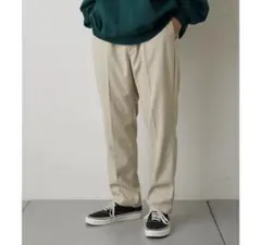 【CIAOPANIC TYPY】ストレッチウォーム起毛テーパードパンツ